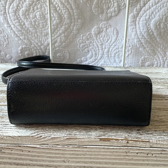 Kate Spade Black Leather Crossbody Purse - Picture 7 of 15